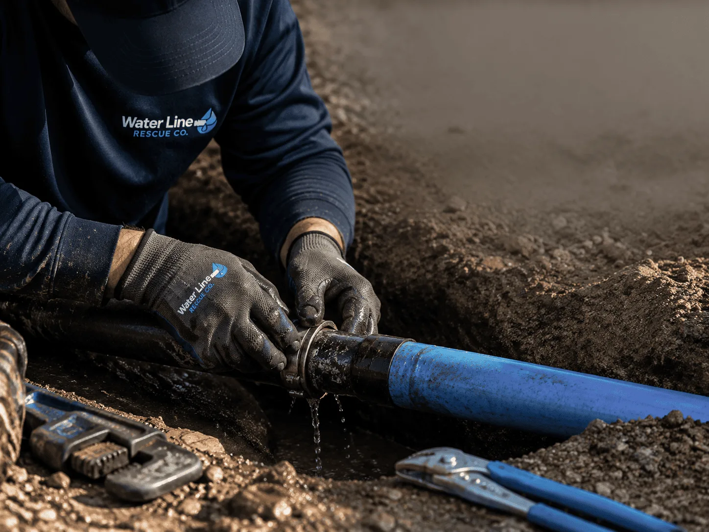 Why choose Water Line Repair in Iron River, WI